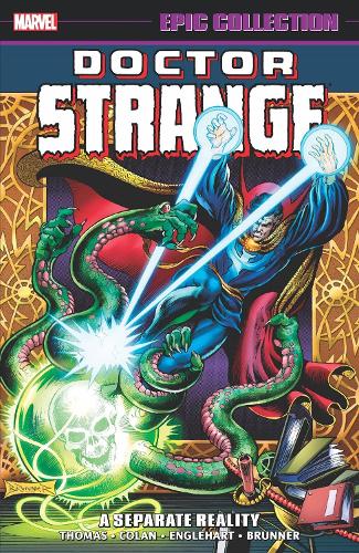 Паперова книга «Doctor Strange Epic Collection: A Separate Reality», авторів Гарднер Фокс, Рой Томас, Стів Енглхарт - фото №1