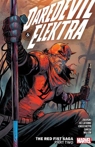 Бумажная книга «Daredevil & Elektra By Chip Zdarsky Vol. 2: The Red Fist Saga Part Two», автор Чип Здарски - фото №1
