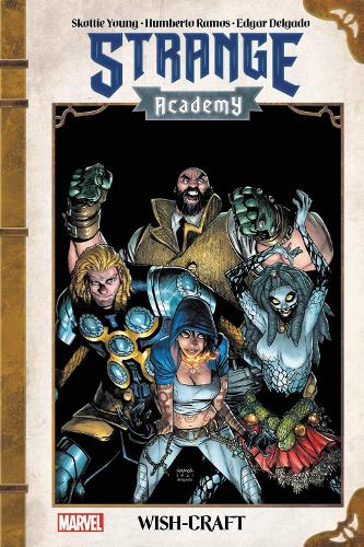 Бумажная книга «Strange Academy: Wish-craft», автор Скотти Янг - фото №1