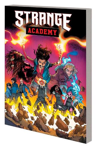 Бумажная книга «Strange Academy: Finals», автор Скотти Янг - фото №1