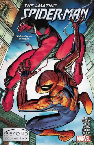 Бумажная книга «Amazing Spider-man: Beyond Vol. 2», авторов Келли Томпсон, Зеб Уэллс - фото №1