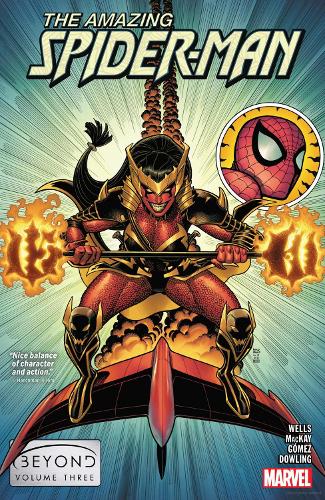 Паперова книга «Amazing Spider-man: Beyond Vol. 3», авторів Келлі Томпсон, Зеб Уеллс - фото №1