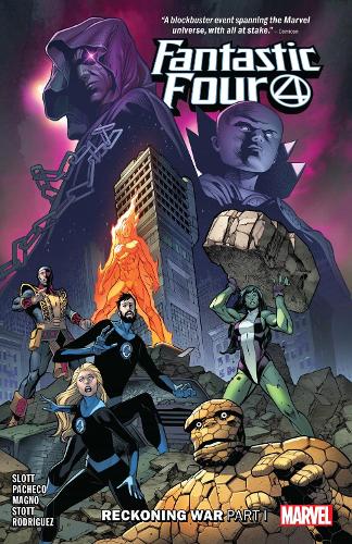 Бумажная книга «Fantastic Four Vol. 10», автор Дэн Слотт - фото №1