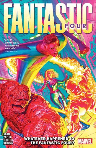 Паперова книга «Fantastic Four By Ryan North Vol. 1» - фото №1
