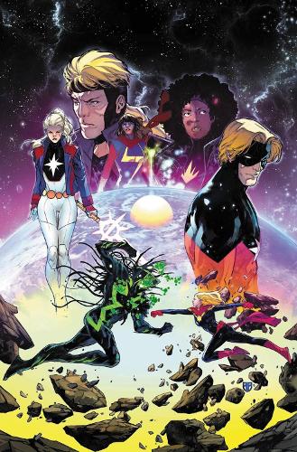 Бумажная книга «Captain Marvel Vol. 8: The Trials», автор Келли Томпсон - фото №1