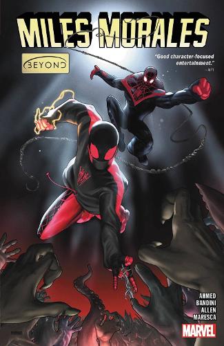 Паперова книга «Miles Morales Vol. 7: Beyond», автор Саладін Ахмед - фото №1