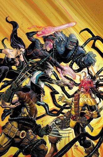 Бумажная книга «X-force By Benjamin Percy Vol. 5», автор Бенджамин Перси - фото №1