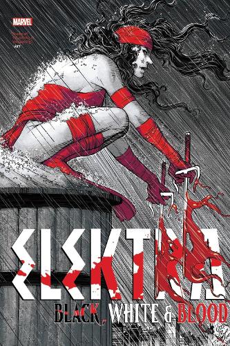 Бумажная книга «Elektra: Black, White & Blood Treasury Edition», автор Чарльз Соул - фото №1