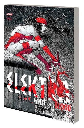 Бумажная книга «Elektra: Black, White & Blood», автор Чарльз Соул - фото №1