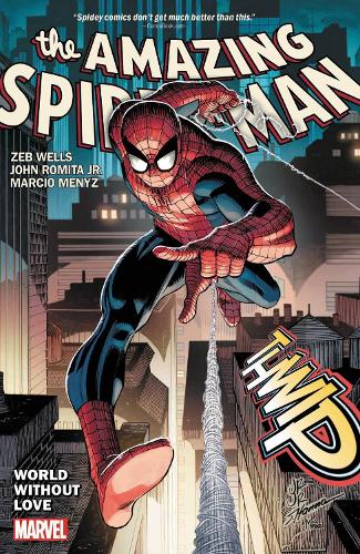 Бумажная книга «Amazing Spider-man By Wells & Romita Jr. Vol. 1: World Without Love», автор Зеб Уэллс - фото №1