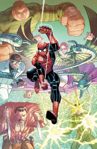 Бумажная книга «Amazing Spider-man By Wells & Romita Jr. Vol. 2: The New Sinister», автор Зеб Уэллс - фото №1