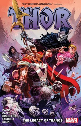 Бумажная книга «Thor By Donny Cates Vol. 5: The Legacy Of Thanos», автор Донни Кейтс - фото №1