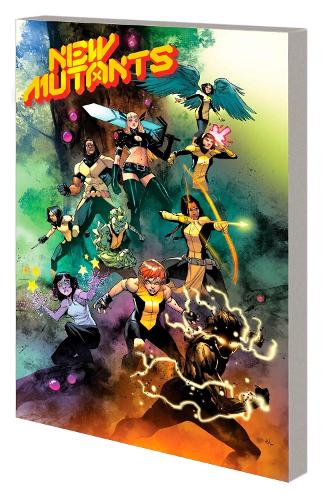 Бумажная книга «New Mutants By Danny Lore Vol. 4», автор Дэнни Лор - фото №1