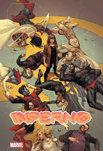 Бумажная книга «Inferno By Jonathan Hickman», автор Джонатан Хикман - фото №1