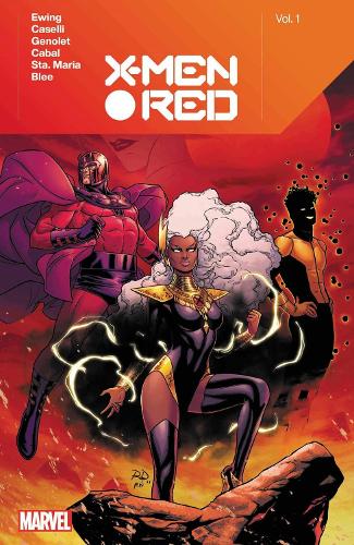 Паперова книга «X-men: Red By Al Ewing», автор Ал Евінґ - фото №1
