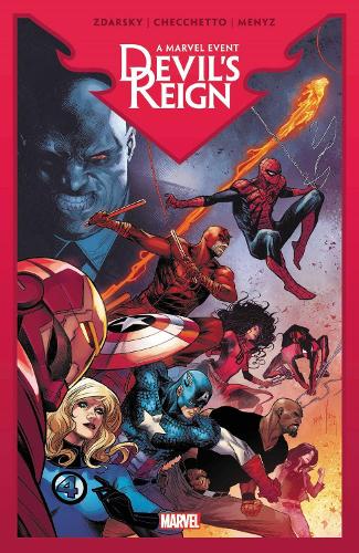 Бумажная книга «Devil's Reign», автор Чип Здарски - фото №1