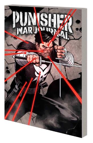 Паперова книга «Punisher War Journal», автор Торунн Гронбекк - фото №1