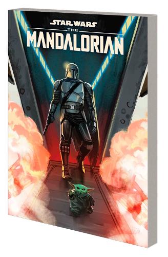 Паперова книга «Star Wars: The Mandalorian Vol. 2 - Season One, Part Two», автор Родні Барнс - фото №1