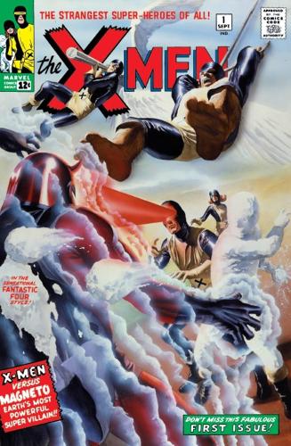 Бумажная книга «The X-men Omnibus Vol. 1», авторов Рой Томас, Стэн Ли - фото №1
