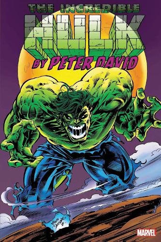 [object Object] «Incredible Hulk By Peter David Omnibus Vol. 4», авторов Билл Месснер-Лёбс, Питер Дэвид - фото №1