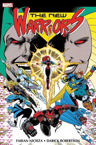 Паперова книга «New Warriors Classic Omnibus Vol. 2», автор Фабіан Нічієза - фото №1