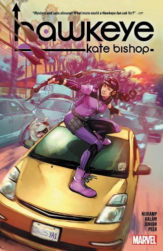 Бумажная книга «Hawkeye: Kate Bishop», автор Марике Нейкамп - фото №1