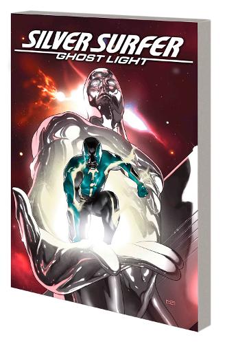 Бумажная книга «Silver Surfer: Ghost Light», автор Джон Дженнингс - фото №1