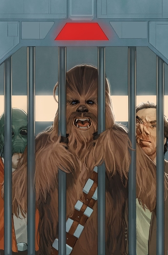 Паперова книга «Star Wars: Han Solo & Chewbacca Vol. 2 - The Crystal Run Part Two», автор Марк Гуггенхайм - фото №1