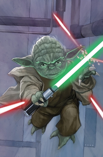 Паперова книга «Star Wars: Yoda», автор Джоді Гаузер - фото №1