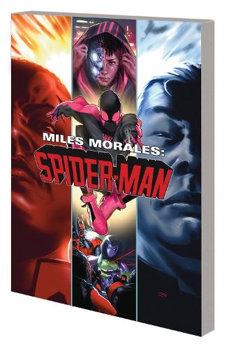 Паперова книга «Miles Morales Vol. 8: Empire Of The Spider», автор Саладін Ахмед - фото №1