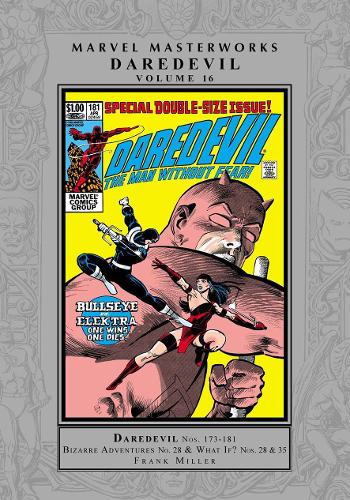 Бумажная книга «Marvel Masterworks: Daredevil Vol. 16», авторов Фрэнк Миллер, Майк У Барр, Роджер Маккензи - фото №1