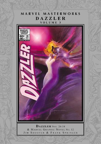 Паперова книга «Marvel Masterworks: Dazzler Vol. 3», авторів Френк Спрінгер, Джим Шутер, Марк Д. Брайт - фото №1