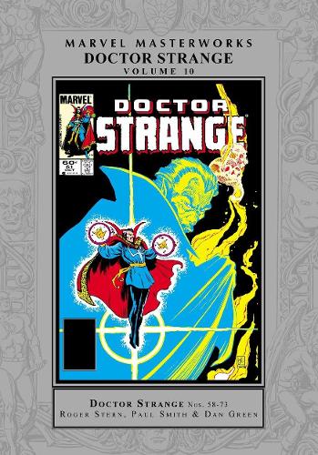 Паперова книга «Marvel Masterworks: Doctor Strange Vol. 10», авторів Енн Носенті, Карл Поттс, Роджер Стерн - фото №1