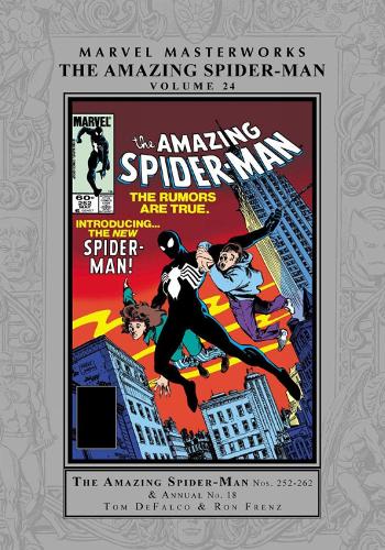 Бумажная книга «Marvel Masterworks: The Amazing Spider-man Vol. 24», авторов Роджер Штерн, Стэн Ли, Том Дефалко - фото №1