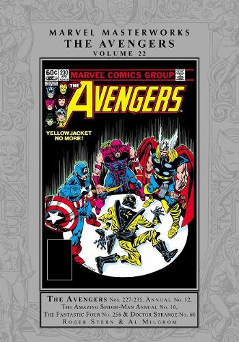Паперова книга «Marvel Masterworks: The Avengers Vol. 22», авторів Білл Мантло, Джон Бірн, Роджер Стерн - фото №1