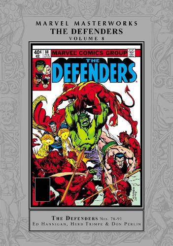 Бумажная книга «Marvel Masterworks: The Defenders Vol. 8», автор Marvel Comics - фото №1