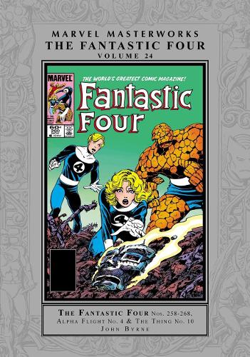 Паперова книга «Marvel Masterworks: The Fantastic Four Vol. 24», автор Джон Бірн - фото №1