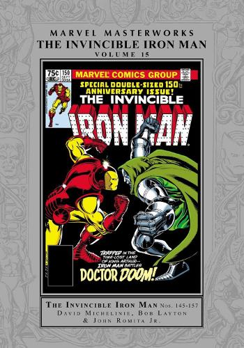 Бумажная книга «Marvel Masterworks: The Invincible Iron Man Vol. 15», авторов Алан Купперберг, Боб Лейтон, Дэвид Микелини - фото №1