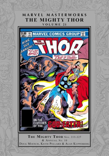Бумажная книга «Marvel Masterworks: The Mighty Thor Vol. 21», автор Даг Моенч - фото №1