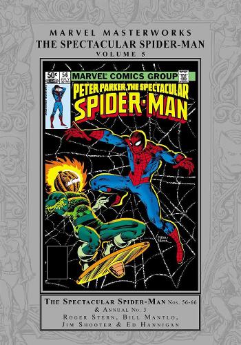 Паперова книга «Marvel Masterworks: The Spectacular Spider-man Vol. 5», авторів Білл Мантло, Девід Ентоні Крафт, Роджер Стерн - фото №1