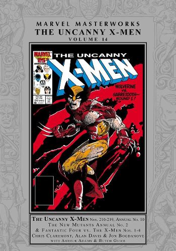 Паперова книга «Marvel Masterworks: The Uncanny X-men Vol. 14», автор Кріс Клермонт - фото №1