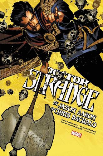 Паперова книга «Doctor Strange By Aaron & Bachalo Omnibus», автор Джейсон Аарон - фото №1