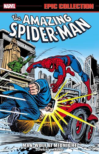 Паперова книга «Amazing Spider-man Epic Collection: Man-wolf At Midnight», автор Джеррі Конвей - фото №1
