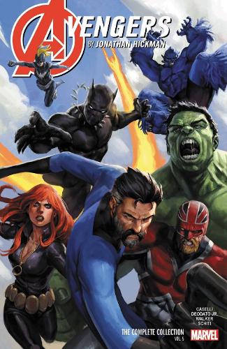 Паперова книга «Avengers By Jonathan Hickman: The Complete Collection Vol. 5», автор Джонатан Хикман - фото №1