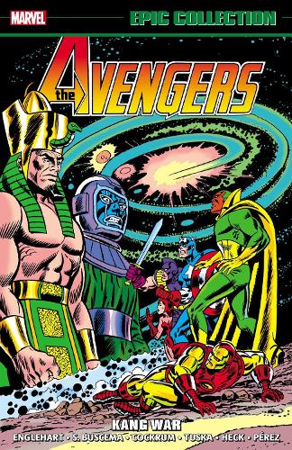 Паперова книга «Avengers Epic Collection: Kang War», автор Рой Томас - фото №1