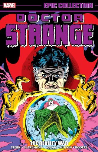 Бумажная книга «Doctor Strange Epic Collection: The Reality War», автор Крис Клэрмонт - фото №1