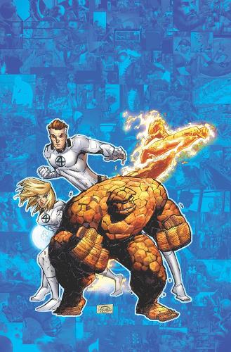 Бумажная книга «Fantastic Four By Jonathan Hickman: The Complete Collection Vol. 4», автор Джонатан Хикман - фото №1