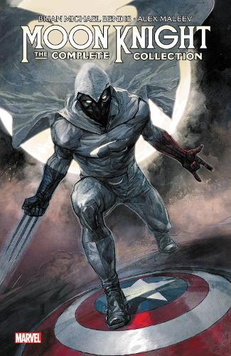 Паперова книга «Moon Knight By Bendis & Maleev: The Complete Collection», автор Брайан Майкл Бендіс - фото №1