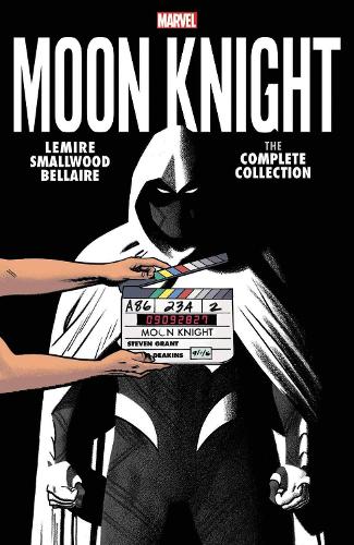 Паперова книга «Moon Knight By Lemire & Smallwood: The Complete Collection», автор Джефф Лемір - фото №1