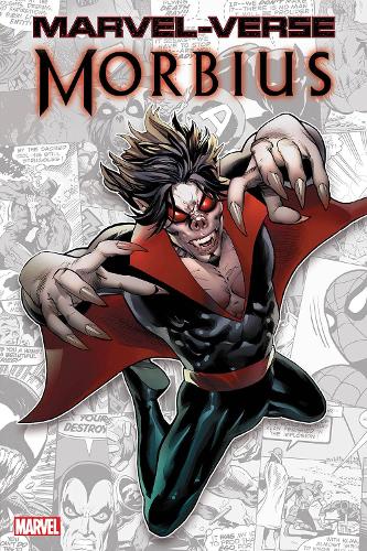 Паперова книга «Marvel-verse: Morbius», авторів Кевін Гревіу, Ральф Маккіо - фото №1